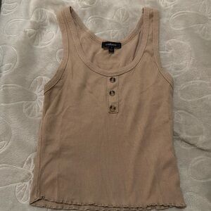 Tan tank top